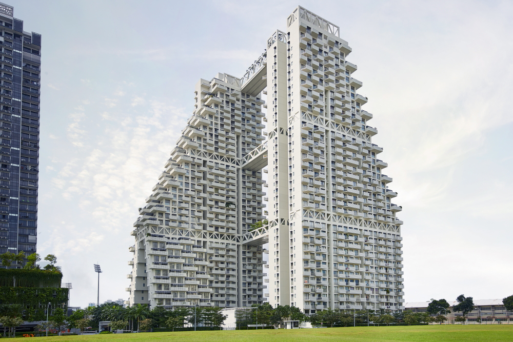 Read more about the article Sky habitat – Singapore