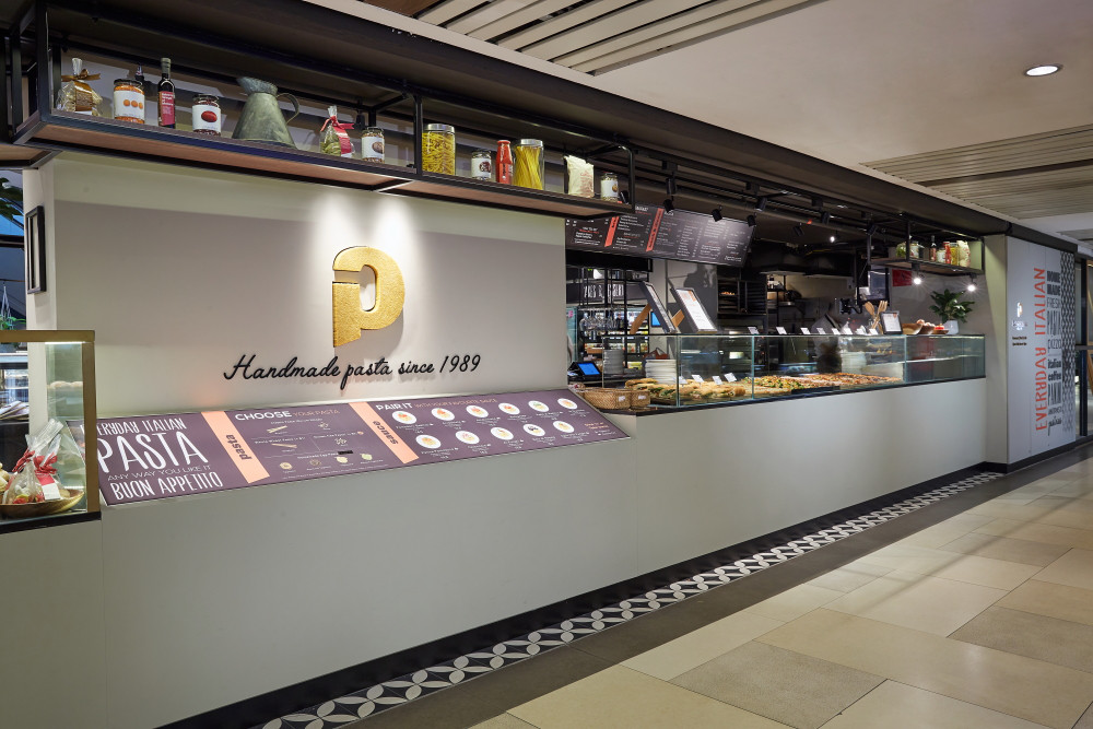 Read more about the article Raffles place da paolo gastronomia interior photography