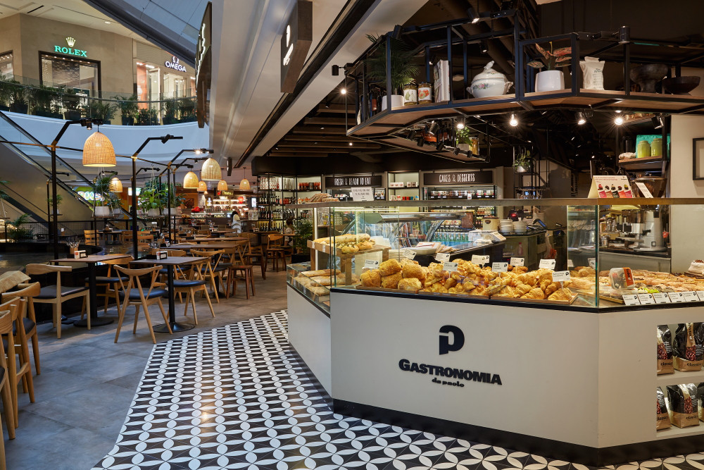 You are currently viewing Raffles place da paolo gastronomia interior photography