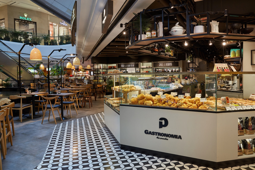 Read more about the article Raffles place da paolo gastronomia interior photography