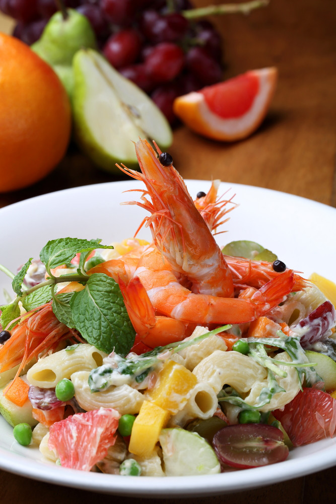 Read more about the article Singapore food photographer fruit salad