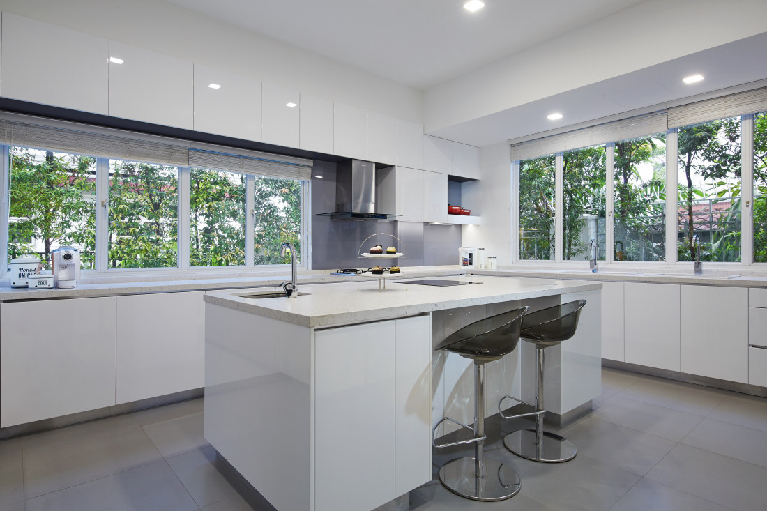 Read more about the article Singapore interior design photography residential kitchen culture kube