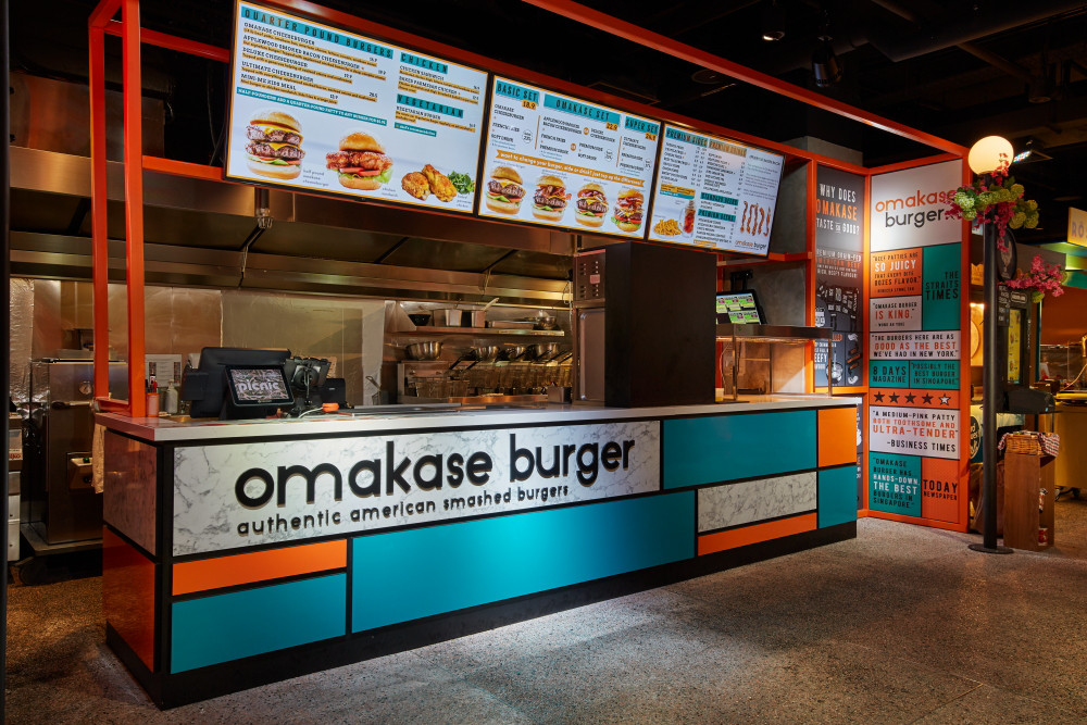 Read more about the article Interior Omakase Burger