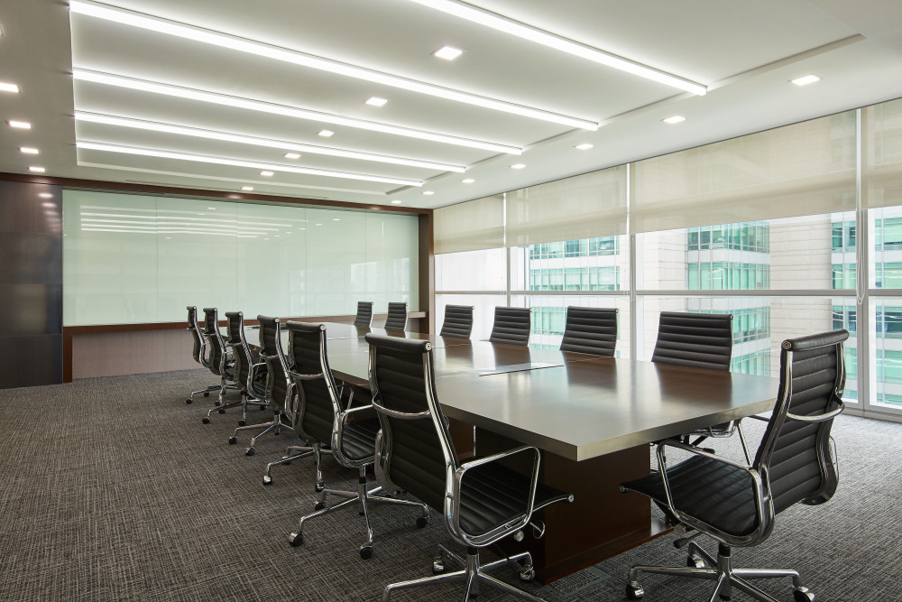 Read more about the article keppel bay interior photography office board room