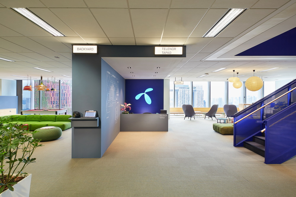 Read more about the article Telenor interior photographer