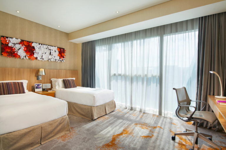 Fraser by Capri Changi Twin Room Hotel